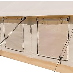 WHITEDUCK Alpha Pro Canvas Wall Tent Waterproof 4