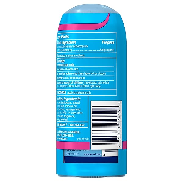 SECRET FRESH SCENT, 5.4 OZ