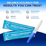 One Step Ultra Early 5 x 10mIU hCG Midstream Pregnancy Tests view 7