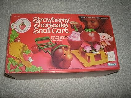 strawberry shortcake vintage toys
