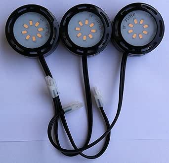 direct wire 120 volt puck lights