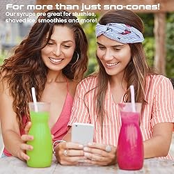12.7oz Pure Cane Sugar Sno-Cone Syrup-Contains No
