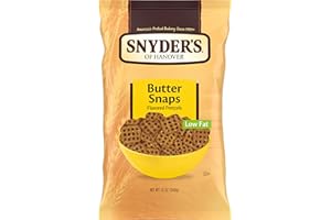 Snyder's of Hanover Butter Snaps Pretzels, 12 Oz Bag