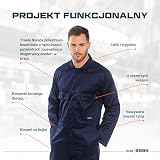 Portwest S999 Classic Polycotton Coverall Royal Blue L Regular view 2