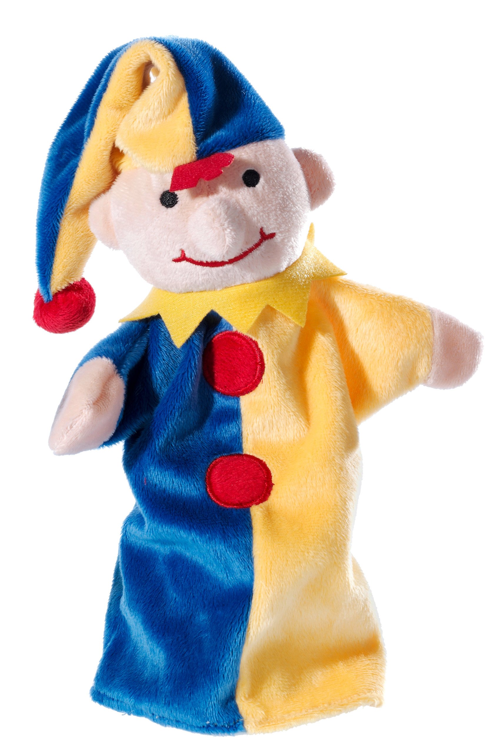 Heunec 778177 Classic Hand Puppet Kasperl, 26 x 20 x 8 cm