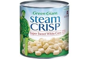 Green Giant Steam Crisp Super Sweet White Corn, 11 oz