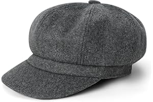 MK MATT KEELY Newsboy Cabbie Baker boy hat Beret Cap for Women Pageboy Visor Paperboy Hat Sailor Fiddler Hat Adjustable