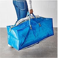 Ikea 901.491.48 Frakta Storage Bag, Blue, 2 Pack