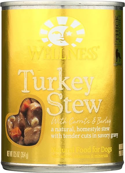 WELLNESS NATURAL PET FOOD GRAIN FREE WET CANNED...