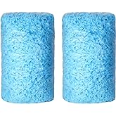 FLXzaszo 10 LBS Bean Bag Filler,Comfortable and Soft Bean Bag Chair Filler, Memory Foam Stuffing for Cooling Pillow,Beanbag,D