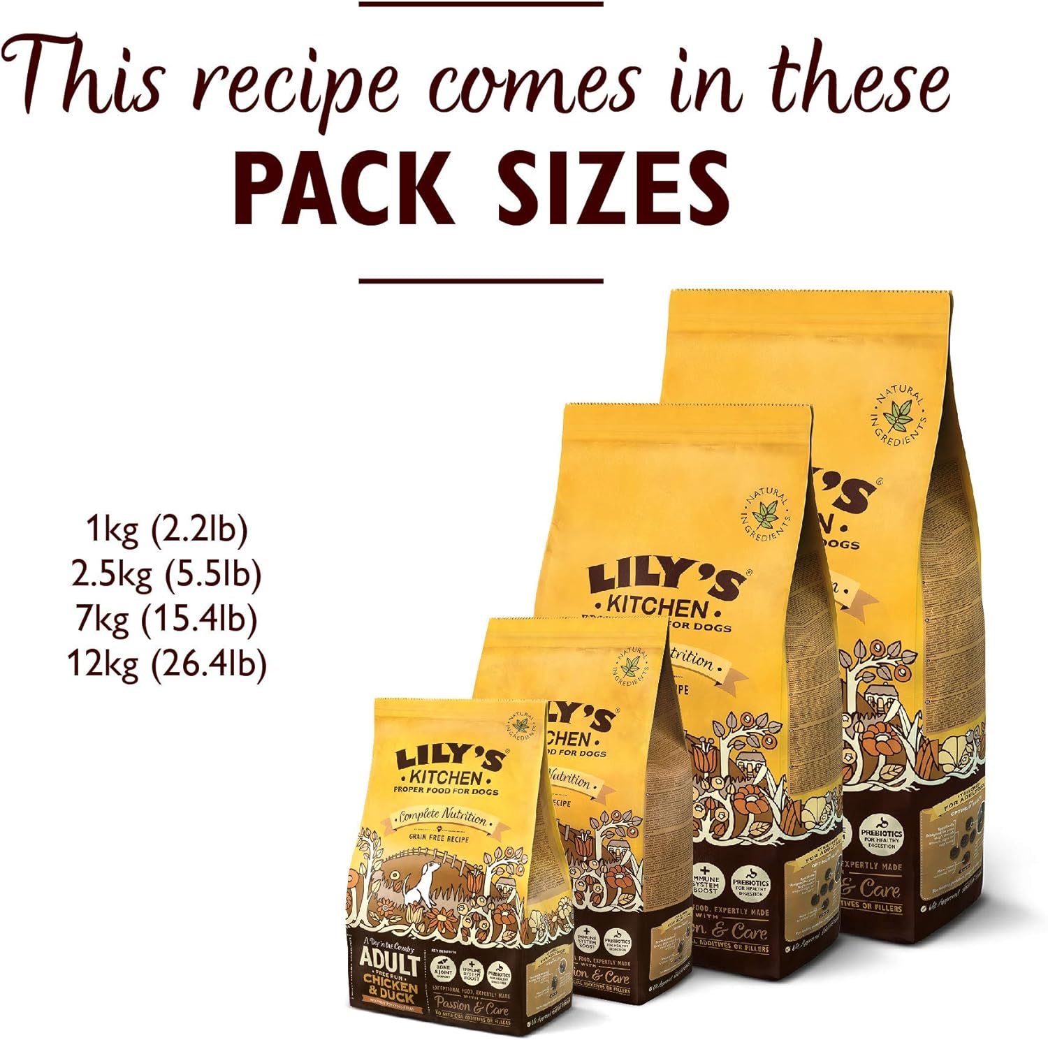 lily's kitchen lamb 12kg