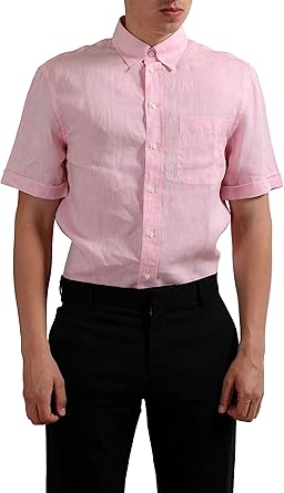 playera rosa hombre