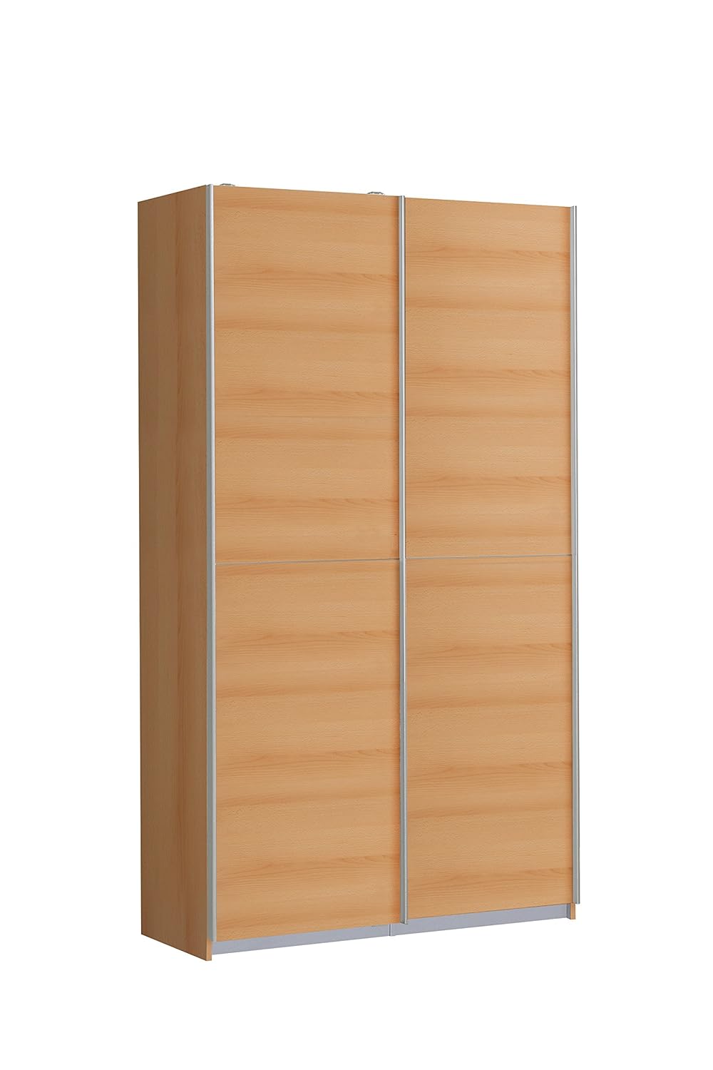 NEWFACE Mehrzweckschrank, Holz, buche, 120 x 42 x 190.50 cm: Amazon.de