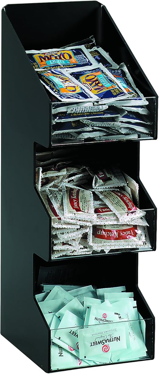 Amazon Com Dispense Rite Vco 3 Three Section Countertop