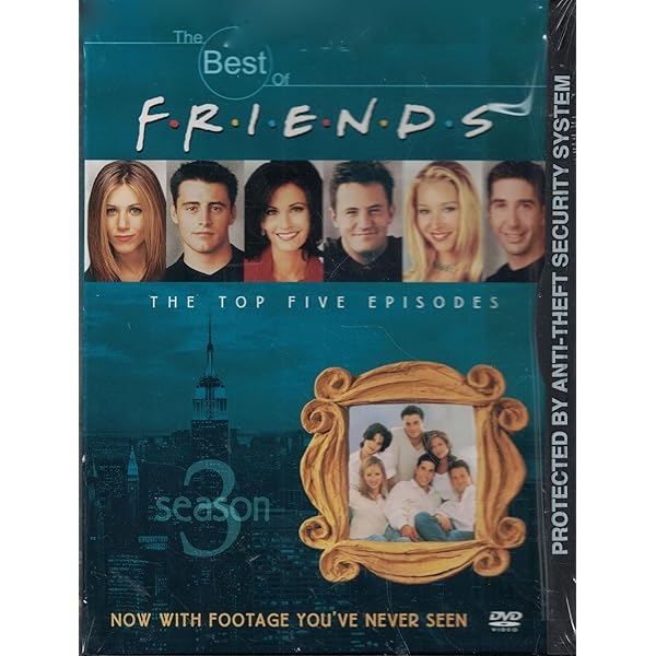 Amazon.com: Friends: Season 3 : Kevin S. Bright, Marta Kauffman