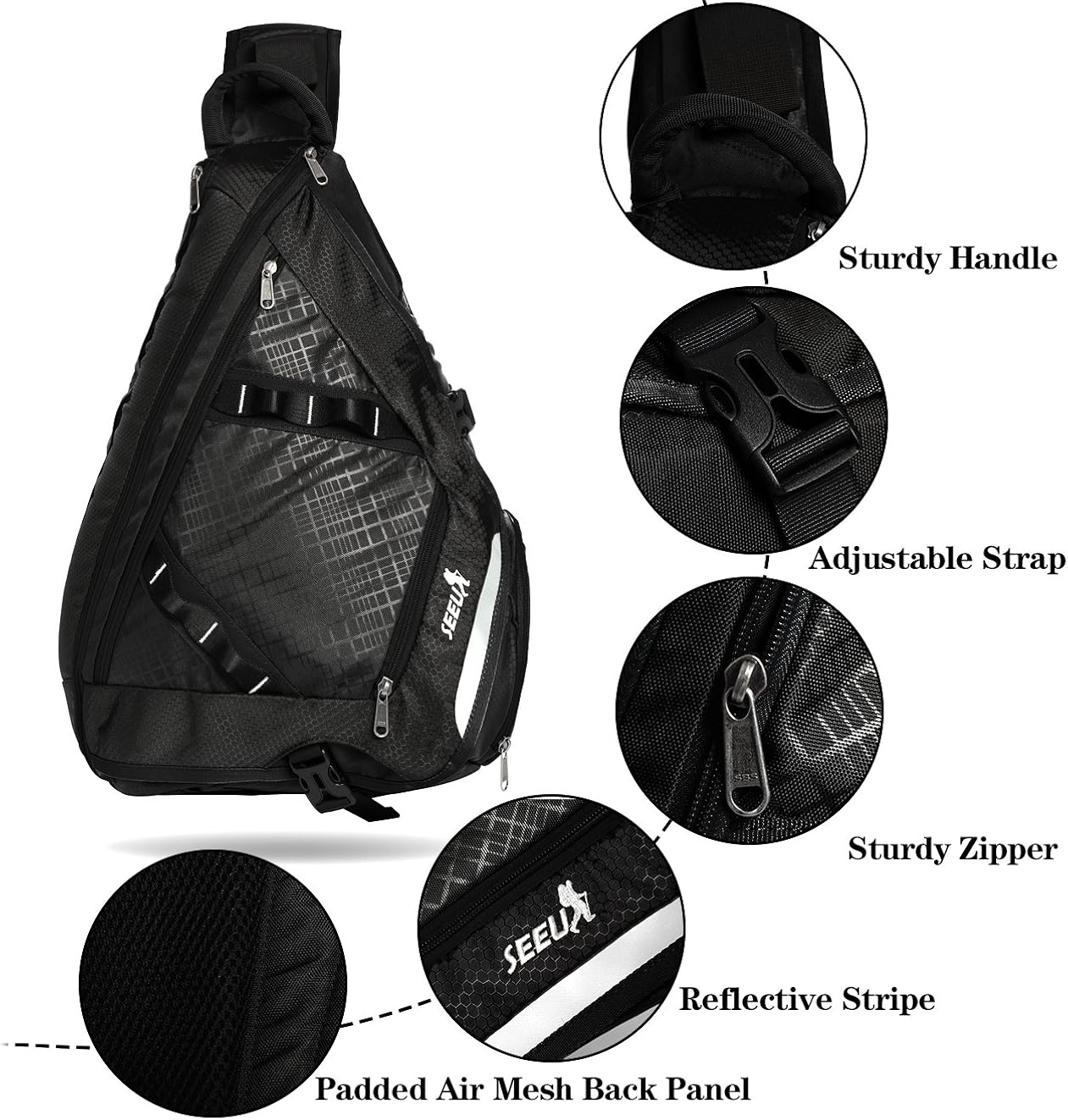 seeu sling backpack