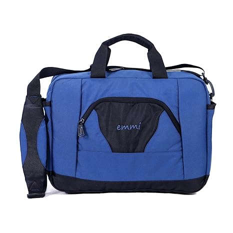 Emmibags Evora Blue Laptop Bag