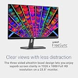 Dell S2421NX 24 Inch Full HD IPS Monitor 75Hz FreeSync 2x HDMI Ultrathin Bezel view 2