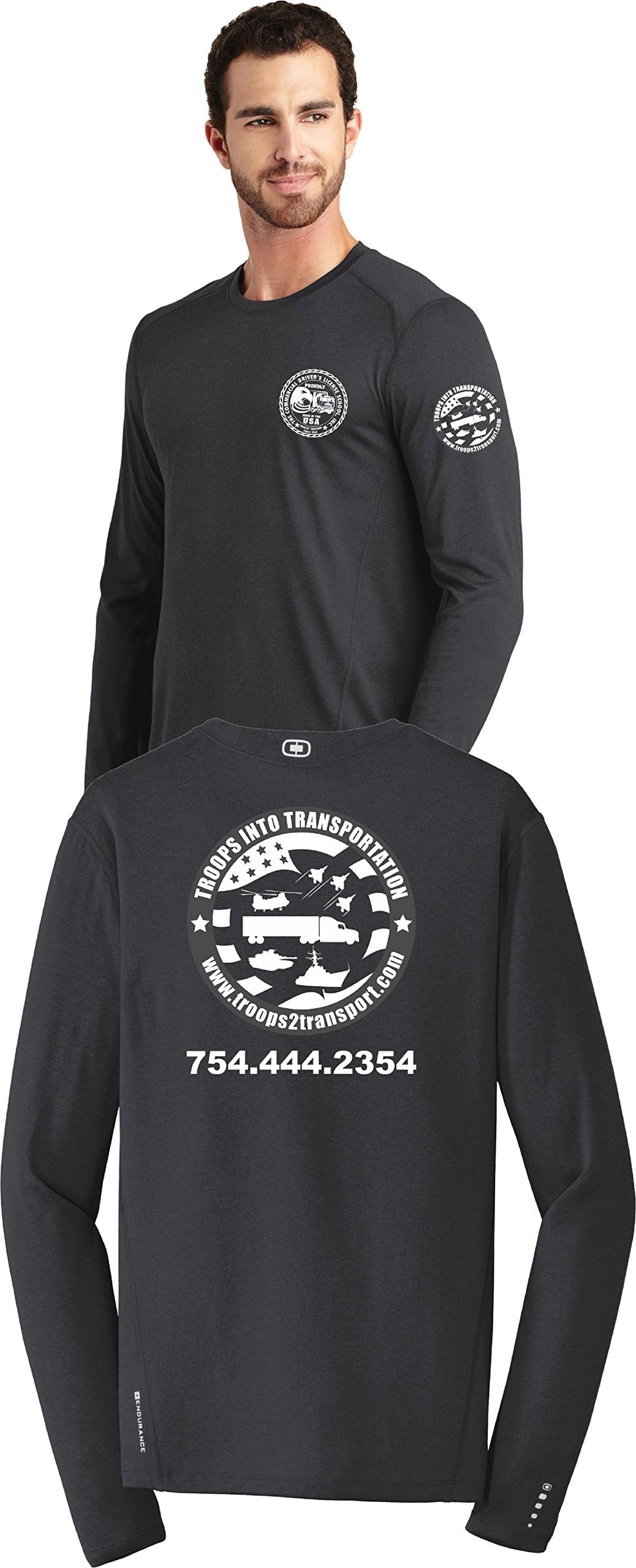 OGIO Endurance Pulse Long Sleeve