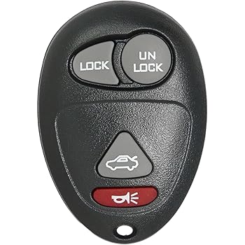 Amazon Com 1997 2000 Buick Century Replacement Keyless