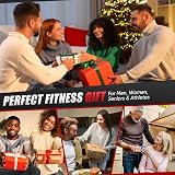 HPYGN Resistance Bands Set 150lb with Handles Door Anchor Ankle Straps view 8