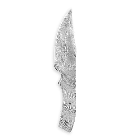 Perkin Knives Damast Stahlblatt für Ihre eigenen Jagdmesser