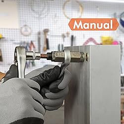 Multi-Grip Rivet Nut Installation Tool Set