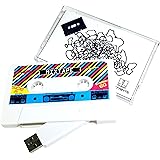 The Original MASHTAPE--Retro Mixtape Design, Cassette Tape USB Flash Drive 8GB