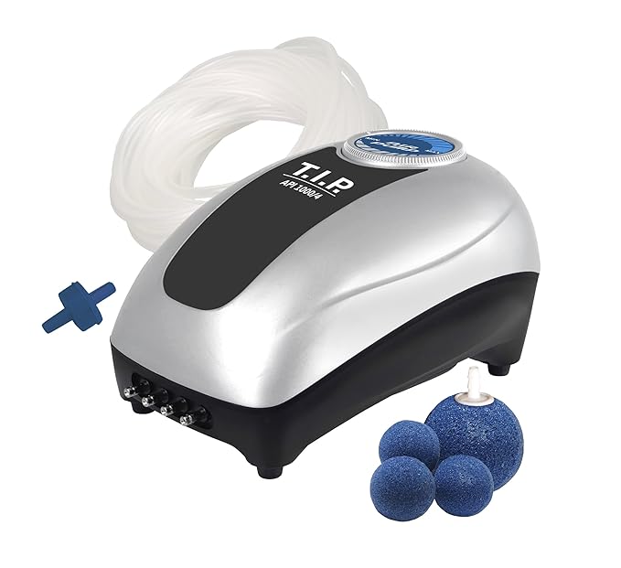 T.I.P. regelbare Teichbelüftungspumpe API 1000/4, bis 900l/h Fördermenge