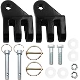 BX88154 Offset Triple Lug Kit Compatible with Blue Ox Apollo Tow Bars | Also Compatible with Ascent,Avail,Alpha,Alpha II,Aventa LX,Aventa II,Aladdin (post 2010), Acclaim,Allure and KarBar tow bars.