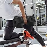 Yaheetech 2x8kg Dumbbells Set Hex Rubber Coated Home Gym Strength Training view 8