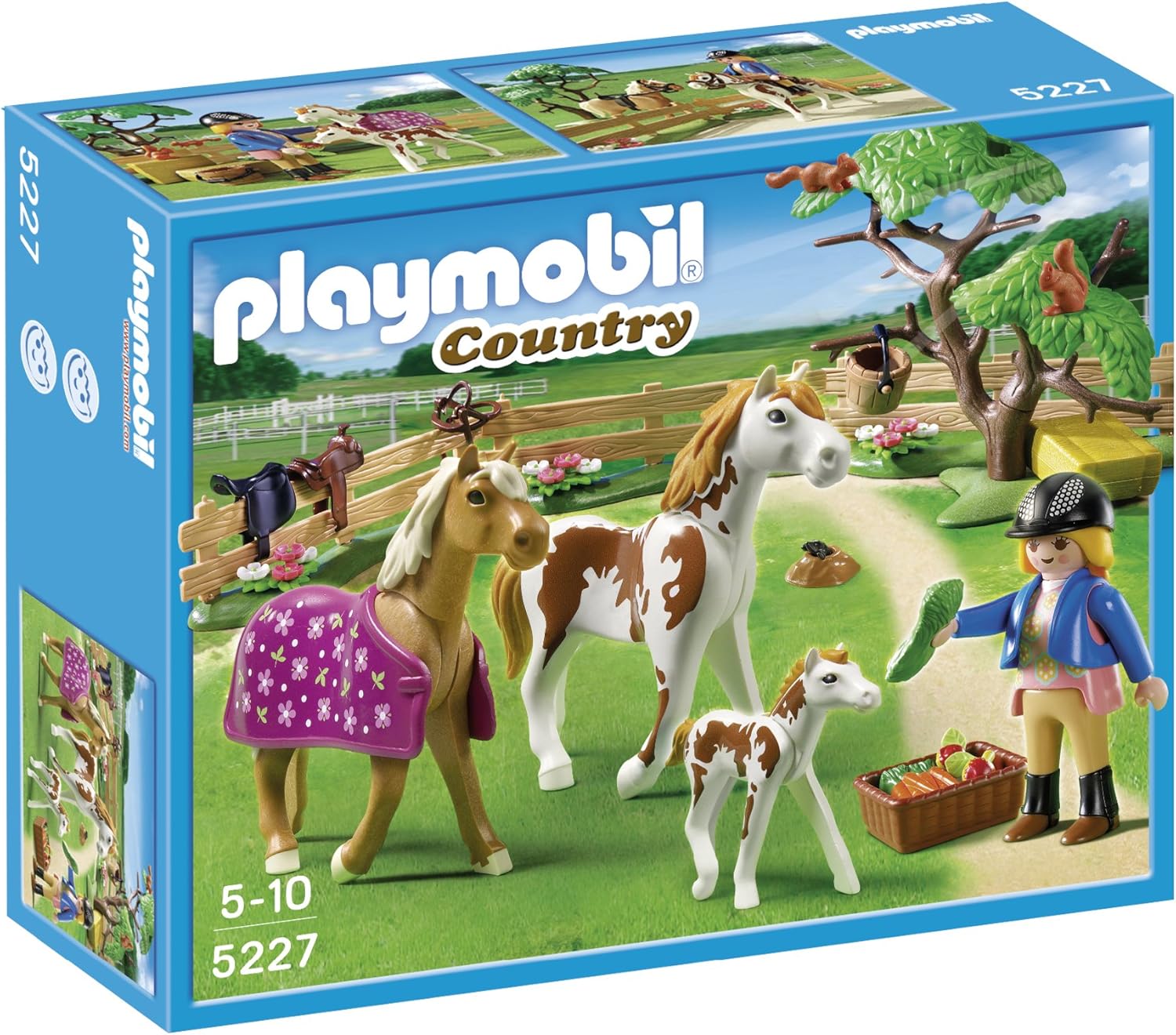 granja de animales playmobil