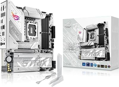 ASUS ROG Strix B860-G Gaming WiFi mATX Motherboard DDR5 PCIe 5.0 AI