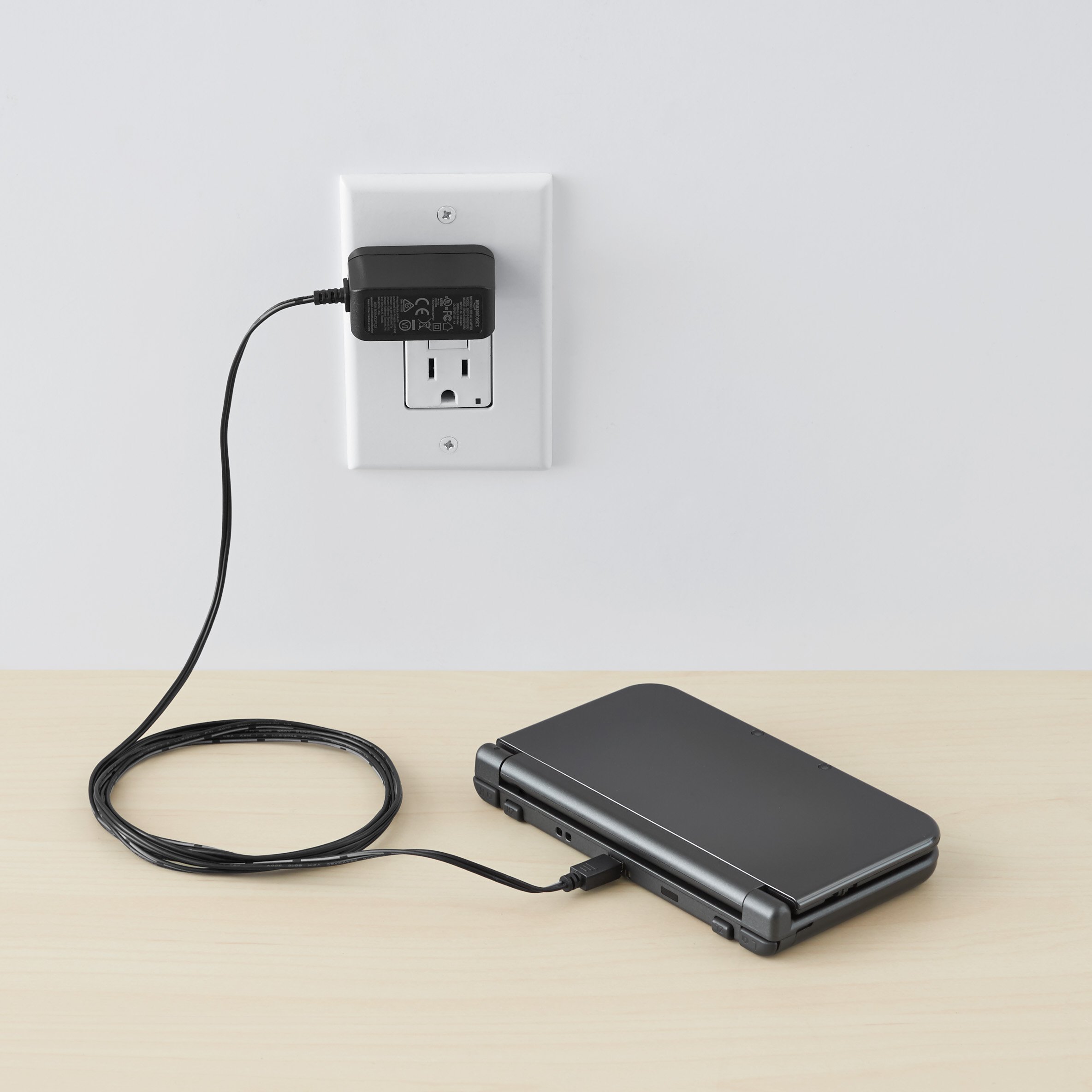 AmazonBasics AC Adapter for Nintendo 3DS XL, 3DS, and 2DS