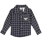 Monster Jam Flannel Matching Family Button Down Shirt Toddler to Adult Grave Digger