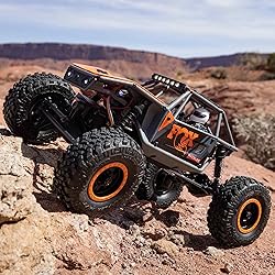 Axial UTB18 Capra 1/18 4WD RTR, Grey, AXI01002V2T2