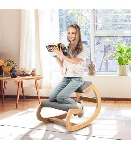 Sillas De Rodilla Opiniones NYPOT Silla Ergonu00f3mica De Rodillas