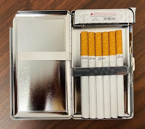 cigarette case wallet with lighter Leatherboss holder Attached All Around Zipper Our cigarette organizer case can be used to store cigarettes Choose Something Fun Cigarette Case
