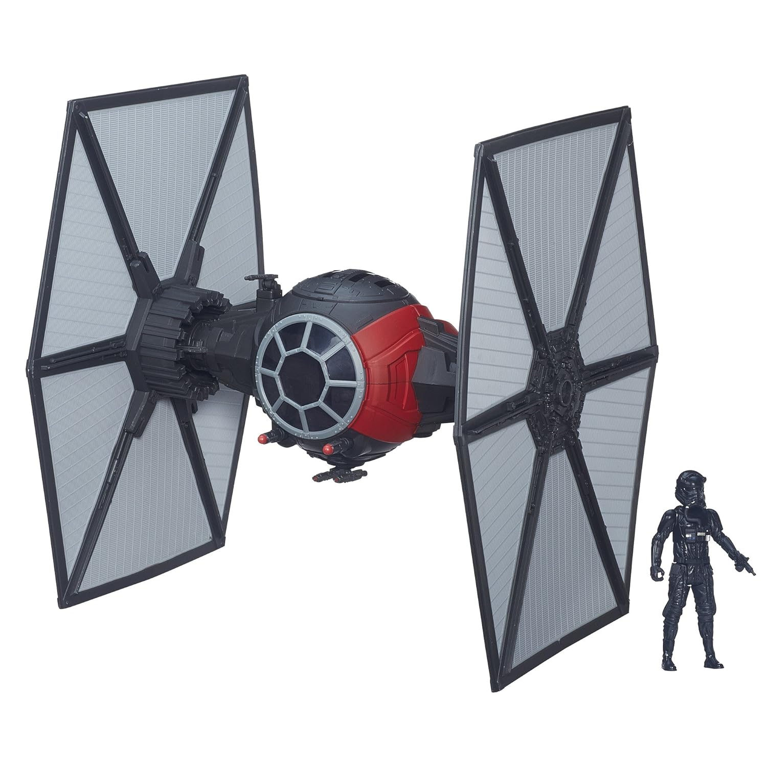 Star Wars The Force Awakens 3.75-Inch Vehicle First Order Special Forces TIE Fighter Review