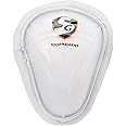 SG ACE Cricket Abdominal Guard (Black, Size: Youth) | Material: Plastic | for Workout, Gym, Cricket and Other Sports | Border Bound with Foam casing