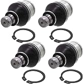 NICHE Ball Joint for Arctic Cat 0405-483 Upper Lower 4 Pack | For Arctic Cat, Fits 2012-2016 Wildcat 1000 All Options, 2013-2016 Wildcat 4 1000 All Options