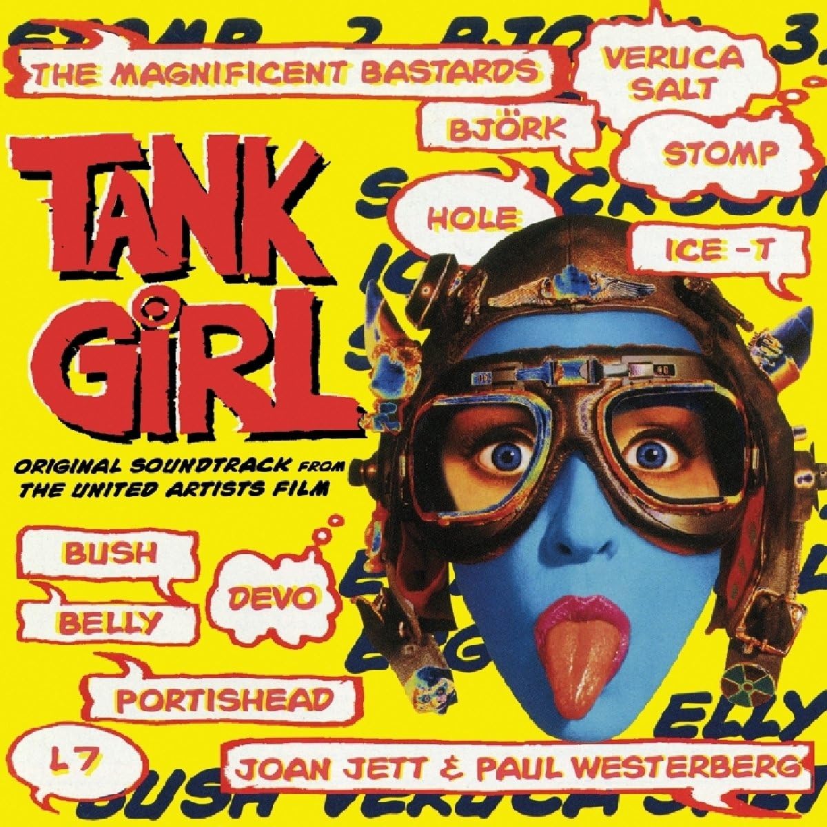 Tank Girl Original Soundtrack from the United Artists Film (Limited