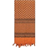 ROTHCO Men's Lightweight Shemagh Tactical Desert Scarves