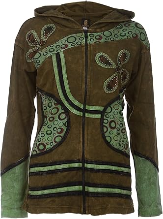 veste patchwork femme