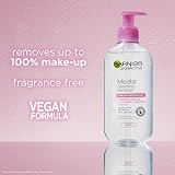 Garnier Micellar Gel Face Wash Sensitive Skin 200ml Gentle Cleanser view 3