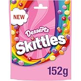 Limited Edition Dessert Skittles - 152g (UK)