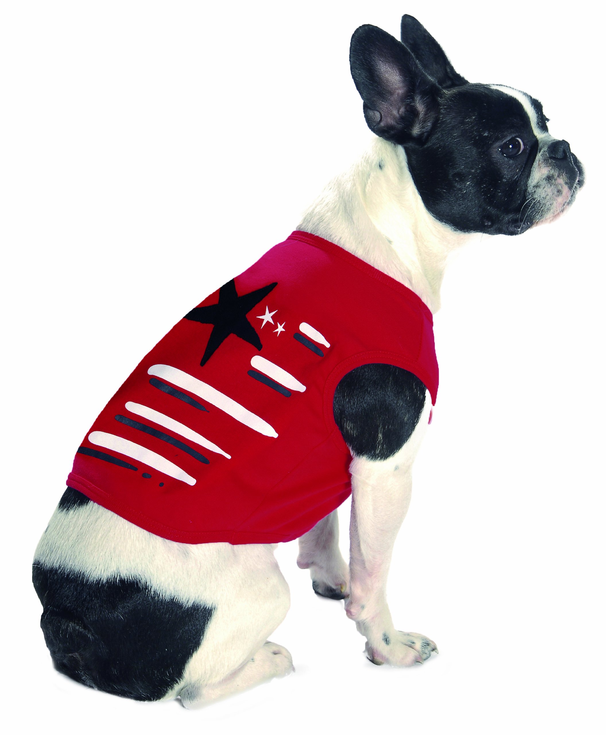 Bobby Marshall Dog T-Shirt, XXL, Red