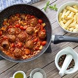 Blackmoor Classic 28cm Non-Stick Sauté Pan with Cool-Touch Handle view 2