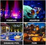 Lychee RGB Waterproof Underwater Spot Lights Set of 3 with Remote DC12V view 7
