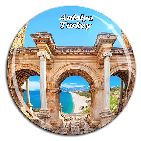 Weekino La Puerta de Adriano Kaleici Antalya Turquía Imán de ...